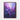 Ethereal Bloom of Midnight Shades Framed Canvas (Walnut) / 18 x 24