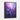 Ethereal Bloom of Midnight Shades Framed Canvas (Walnut) / 24 x 32