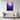Ethereal Bloom of Midnight Shades Framed Canvas (Walnut) / 30 x 40