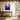 Ethereal Bloom of Midnight Shades Framed Canvas (Walnut) / 30 x 40
