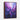 Ethereal Bloom of Midnight Shades Framed Canvas (Walnut) / 11 x 14