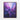 Ethereal Bloom of Midnight Shades Framed Canvas (Walnut) / 11 x 14