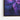 Ethereal Bloom of Midnight Shades Framed Canvas (Walnut) / 16 x 20