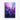 Ethereal Bloom of Midnight Shades Canvas Wrap / 32 x 48