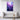 Ethereal Bloom of Midnight Shades Canvas Wrap / 32 x 48