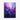 Ethereal Bloom of Midnight Shades Canvas Wrap / 18 x 24