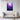 Ethereal Bloom of Midnight Shades Canvas Wrap / 18 x 24