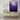 Ethereal Bloom of Midnight Shades Canvas Wrap / 24 x 32