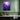 Ethereal Bloom of Midnight Shades Canvas Wrap / 11 x 14