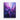 Ethereal Bloom of Midnight Shades Canvas Wrap / 16 x 20
