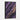 Mystical Veins of Purple Majesty Framed Canvas (Black) / 32 x 48