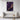 Mystical Veins of Purple Majesty Framed Canvas (Black) / 32 x 48