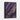 Mystical Veins of Purple Majesty Framed Canvas (Black) / 30 x 40