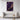 Mystical Veins of Purple Majesty Framed Canvas (Walnut) / 32 x 48