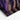Mystical Veins of Purple Majesty Canvas Wrap / 24 x 32