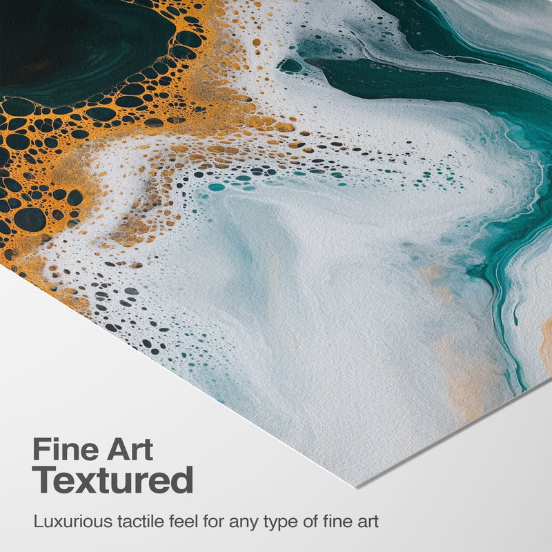 Luxurious Texture & Detail
