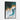 Turquoise Swirls and Golden Dreams Framed Canvas (Black) / 32 x 48