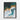 Turquoise Swirls and Golden Dreams Framed Canvas (Black) / 18 x 24
