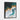 Turquoise Swirls and Golden Dreams Framed Canvas (Black) / 24 x 32