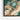 Emerald Depths with Golden Accents Framed Canvas (Black) / 18 x 24