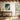 Emerald Depths with Golden Accents Framed Canvas (Black) / 18 x 24