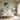 Emerald Depths with Golden Accents Framed Canvas (Black) / 16 x 20