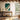 Emerald Depths with Golden Accents Framed Canvas (Walnut) / 20 x 30