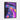 Cosmic Dance of Vivid Dreams Framed Canvas (Black) / 30 x 40