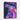 Cosmic Dance of Vivid Dreams Framed Canvas (Black) / 11 x 14