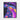 Cosmic Dance of Vivid Dreams Framed Canvas (Black) / 16 x 20