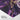Cosmic Swirls of Purple Elegance Fine Art Print / 32 x 48