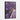 Cosmic Swirls of Purple Elegance Framed Canvas (Black) / 32 x 48