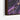 Cosmic Swirls of Purple Elegance Framed Canvas (Black) / 32 x 48