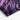 Cosmic Swirls of Purple Elegance Canvas Wrap / 18 x 24