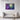 Cosmic Dream Dance Framed Canvas (Black) / 48 x 32