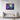 Cosmic Dream Dance Framed Canvas (Black) / 24 x 18