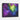 Cosmic Dream Dance Framed Canvas (Black) / 10 x 8
