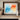 Azure and Crimson Dreamscape Canvas Fine Art Print / 48 x 32