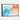 Azure and Crimson Dreamscape Canvas Framed Canvas (Black) / 30 x 20