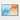 Azure and Crimson Dreamscape Canvas Framed Canvas (Black) / 30 x 20