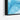 Azure and Crimson Dreamscape Canvas Framed Canvas (Black) / 48 x 32