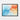Azure and Crimson Dreamscape Canvas Framed Canvas (Black) / 32 x 24