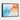 Azure and Crimson Dreamscape Canvas Framed Canvas (Black) / 40 x 30