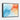Azure and Crimson Dreamscape Canvas Framed Canvas (Black) / 14 x 11