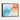 Azure and Crimson Dreamscape Canvas Framed Canvas (Walnut) / 24 x 18