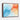 Azure and Crimson Dreamscape Canvas Framed Canvas (Walnut) / 10 x 8