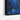 Azure Spiral Dreams and Golden Veins Framed Canvas (Black) / 48 x 32