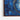 Azure Spiral Dreams and Golden Veins Framed Canvas (Walnut) / 24 x 18