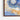 Azure Gold Fluid Dreamscapes Framed Canvas (Walnut) / 30 x 20