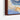 Azure Gold Fluid Dreamscapes Framed Canvas (Walnut) / 30 x 20